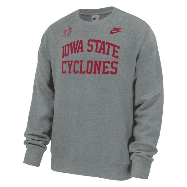 Nike I-State And Walking Cy Gray Long Sleeve Crewneck vendor image